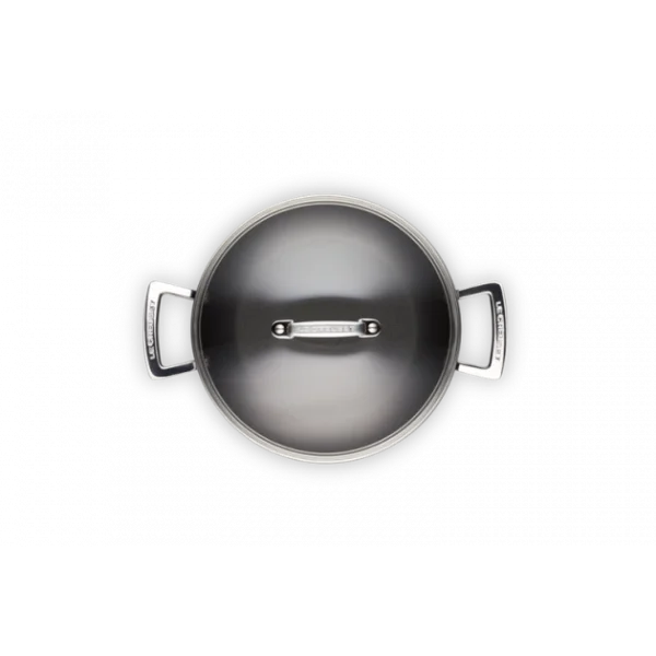 Authenticité garantie Sauteuse Provençale 24 Cm Anti-Adhérente Avec Couvercle Les Forgées Le Creuset 6