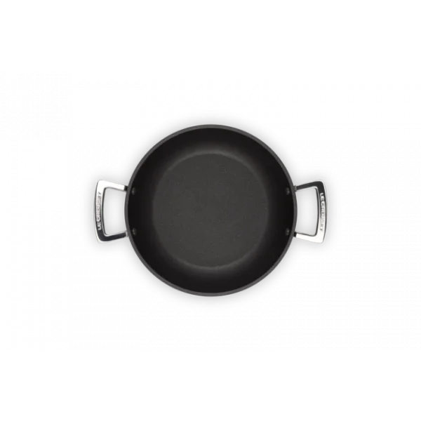 Authenticité garantie Sauteuse Provençale 24 Cm Anti-Adhérente Avec Couvercle Les Forgées Le Creuset 7
