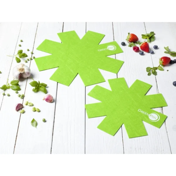 magasin pour Set 2 Protèges Poêles 27 Et 34 Cm GreenPan 4
