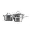 Set De 3 Pièces : Casserole 16 Cm + Faitout 20 Et 24cm Collection GENEVA GreenPan™ soldes de Noël 5