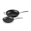 officiel Set Poêle 24 cm et Sauteuse 28 cm Les Forgées Le Creuset 10