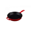 Top ventes Skillet Rond Profond 26cm En Fonte Cerise Le Creuset 10