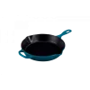 Skillet Rond Profond 26cm En Fonte Deep Teal Le Creuset Vente 5