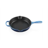 Skillet Rond Profond 26cm En Fonte Azur Le Creuset belle 7