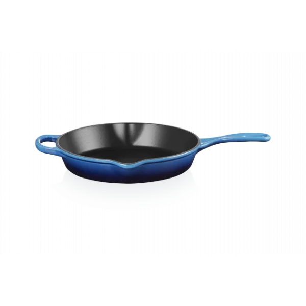 mode Skillet Rond Profond 26cm en Fonte Marseille Le Creuset 4