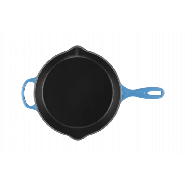 mode Skillet Rond Profond 26cm en Fonte Marseille Le Creuset 5