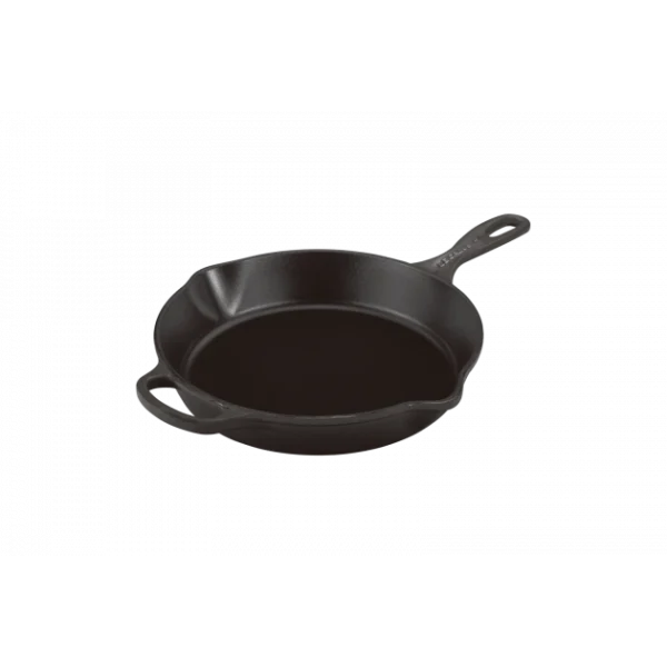 Promotio de vente Skillet Rond Profond 26cm En Fonte Noir Le Creuset 1