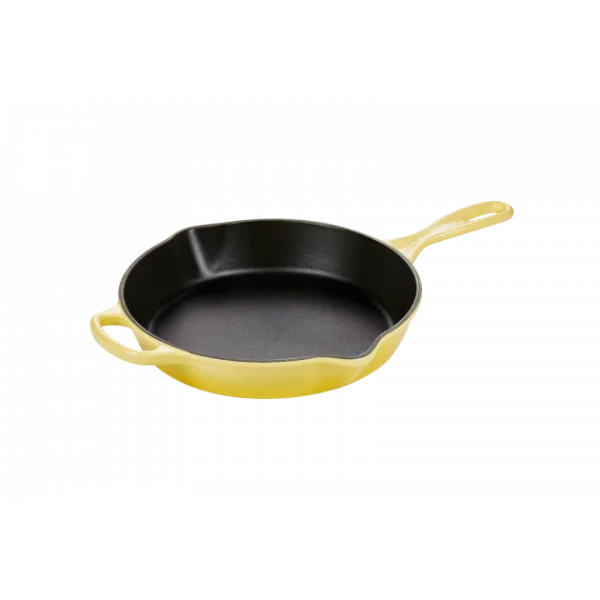 grande qualité Skillet Rond Profond 26cm En Fonte Soleil Le Creuset 1