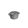 marque pas cher STAUB Cocotte Fonte Ronde 14 Cm Gris Graphite 0,8 L 11