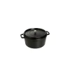 Meilleur Service STAUB Cocotte Fonte Ronde 14 Cm Noir Mat 0,8 L 8