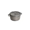 grossiste en ligne STAUB Cocotte Fonte Ronde 20 Cm Gris Graphite 2,2 L 16