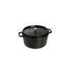 STAUB Cocotte Fonte Ronde 20 Cm Noir Mat 2,2 L vente pas cher 5