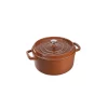 Top ventes STAUB Cocotte Fonte Ronde 24 Cm Cannelle Majolique 3,8 L 10
