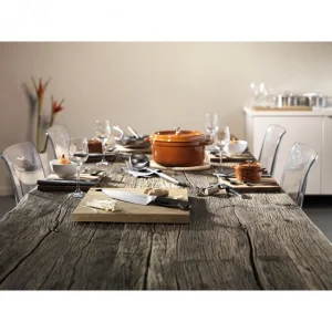 grossiste STAUB Cocotte Fonte Ronde 24 cm Cannelle Majolique 3,8 L 9