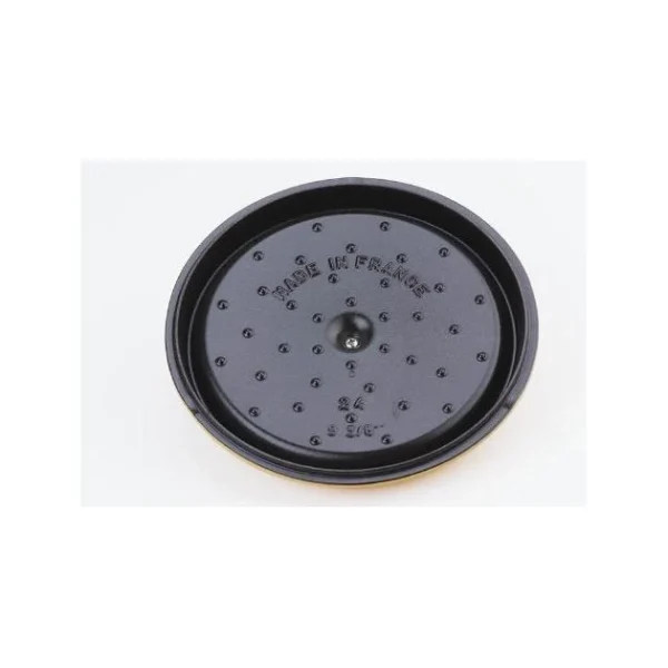 STAUB Cocotte Fonte Ronde 24 Cm Gris Graphite 3,8 L Dernières Nouveautés 4