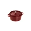 vente chaude STAUB Cocotte Fonte Ronde 26 cm Grenadine Majolique 5,2 L 16
