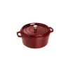 STAUB Cocotte Fonte Ronde 28 cm Grenadine Majolique 6,7 L dernière tendance 14