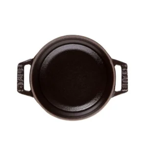 STAUB Cocotte Fonte Ronde 28 cm Noir Mat 6,7 L Nouvelle Collection 6