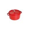 mode pas chere STAUB Cocotte Fonte Ronde 28 cm Rouge Cerise 6,7 L 14