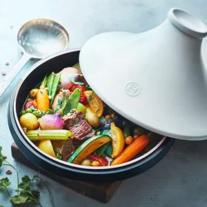Meilleur Prix Plat à Tajine En Céramique 27,5 Cm Blanc Ardoise Delight Emile Henry 12