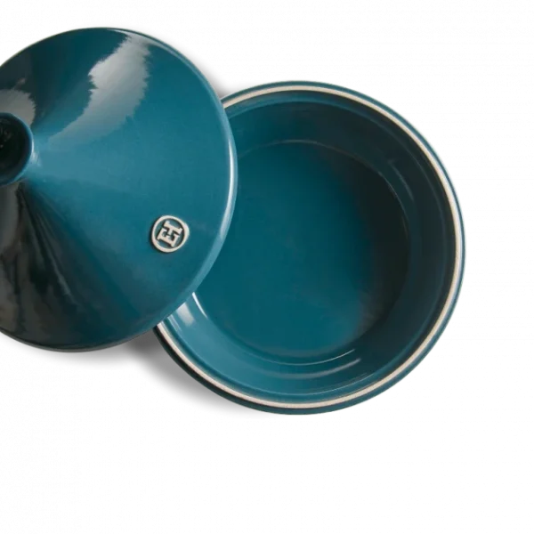 Authentic Original licence Plat à Tajine En Céramique 32 Cm Feu Doux Emile Henry 4