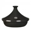 site pas cher Plat à Tajine En Céramique Fusain (Noir) Emile Henry 32 Cm 5