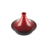 magasins pas chers Plat à Tajine En Fonte 31 Cm Cerise Le Creuset 16