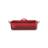 Terrine Rectangulaire En Céramique Avec Presse 32 Cm Cerise Le Creuset Meilleur Service 28