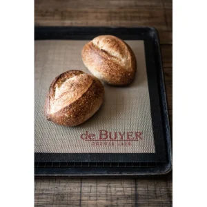 Nouvelle tendance Toile De Cuisson Silicone Spéciale Pain 40 X 30 Cm AIRMAT De Buyer 11