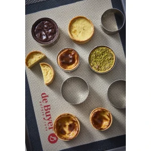 Nouvelle tendance Toile De Cuisson Silicone Spéciale Pain 40 X 30 Cm AIRMAT De Buyer 13