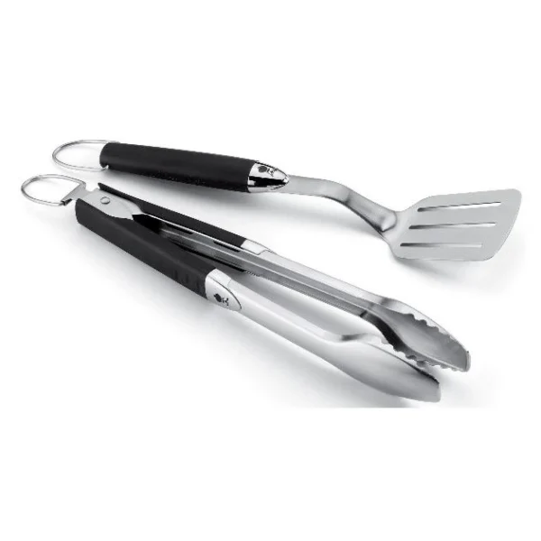 Ustensiles Barbecue Weber Spatule Et Pince Barbecue qualité d’originales 1