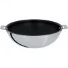 Wok Casteline Ø 20 Cm Manche Amovible Anti-Adhésif Inox Cristel boutique en ligne 8