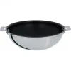 Wok Casteline Ø 24 cm Manche Amovible Anti-Adhésif Inox Cristel mode 22