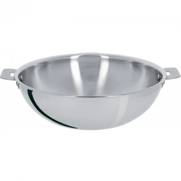 De super promotions disponibles Wok Casteline Ø 28 Cm Manche Amovible Inox Cristel 1