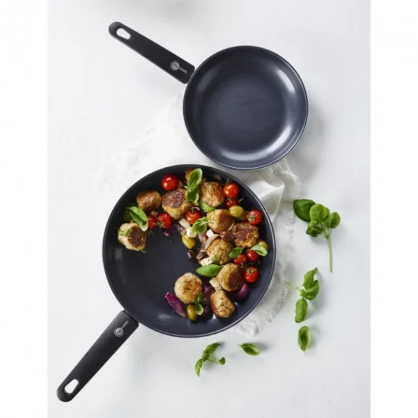 grande qualité Wok En Céramique Ø 28 Cm, Collection CAMBRIDGE GreenPan™ 5