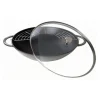 Wok En Fonte 30 Cm Gris Staub comparez les prix 22