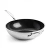 france Wok Inox Ø 30 Cm PREMIERE GreenPan 17