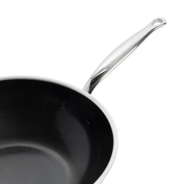 Wok Inox Ø 30 cm PREMIERE GreenPan Retour Facile et Gratuit 4