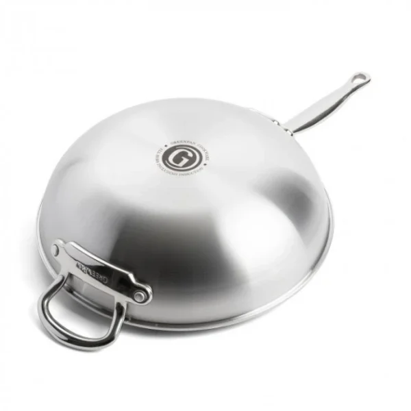 Wok Inox Ø 30 cm PREMIERE GreenPan Retour Facile et Gratuit 5