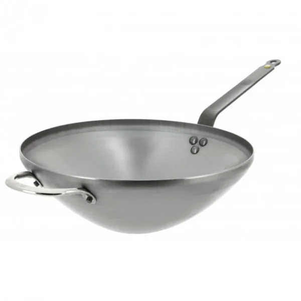 Wok Ø 40 Cm Mineral B Element De Buyer Dernières Nouveautés 1