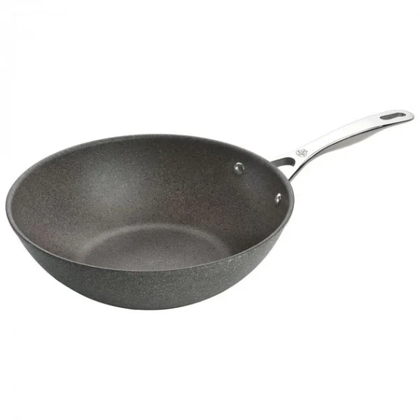 Wok Pierre 30 cm Salina Granitium Ballarini à prix d'occasion 1
